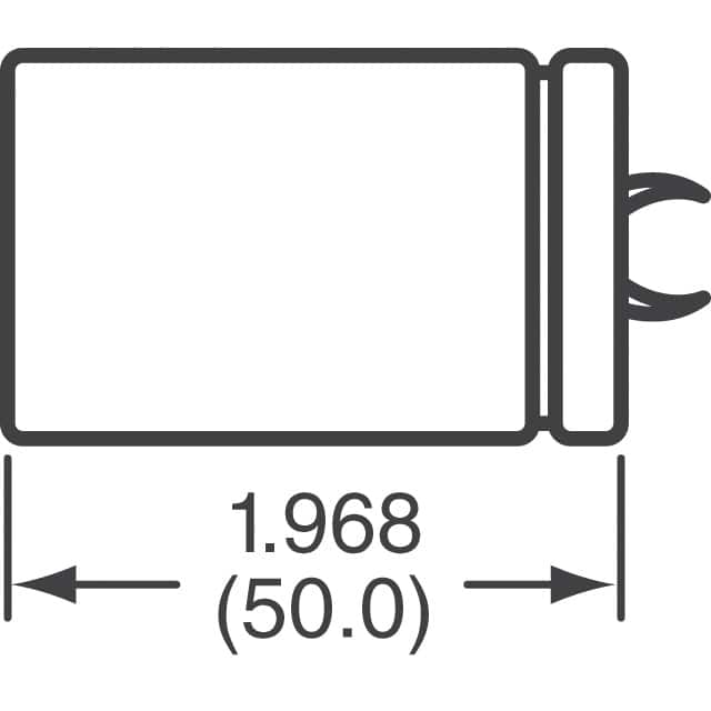 381LX472M063J052 Cornell Dubilier Electronics (CDE)  Aluminium-Elektrolytkondensatoren